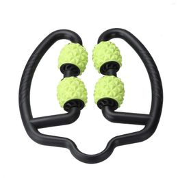 Accessories 2 Pcs Anti Cellulite Massager Stick Trigger Point Body Foot Face Leg Slimming Massage Yoga Gym Muscle Relax Roller