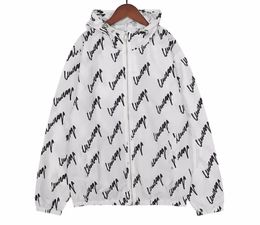 New Men's Jackets designer luxury mens hoodies streetwear oversize loose letter print womens sweatshirt long sleeve pullover hoody jumper Outerwear Coats A09