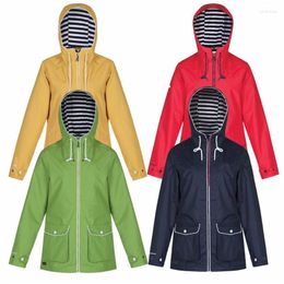 Women's Trench Coats Sagace Women Jacket Waterproof Quick Dry Camping Hunting Clothes Sun-protective Outdoor Sports Block Colour Windbreaker