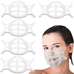 Hooks 3D Mouth Mask Bracket Support Breathing Assist Help Inner Cushion Food Grade Silicone Holder