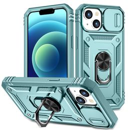 Fashion Armor Phone Cases For iPhone 14 11 12 13 /Pro/Max/Promax/xr/xsmax/12 13/mini Anti-drop Shockproof Cover With Ring