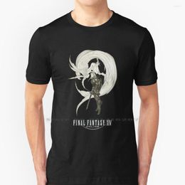 Men's T Shirts Final Fantasy Xiv - Yoshitaka Amano Artwork Shirt Pure Cotton Ff14 14 Xi