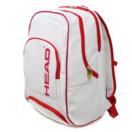 tennis head Canada - Tennis Bags Genuine Head Backpack Team Multi-funtional Sports Badminton Racket For 1-2 Pcs Padel With Shoes 220913