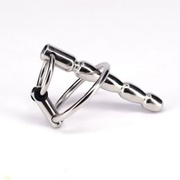 Male Chastity Devices 53mm length with 8mm diameter Bead sounds dilator urethrals sounds sounding urethral catheter catheters