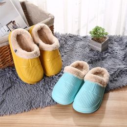 Slippers Ltolo Women ladies Men Adult Mules Warm Clogs Crock Sandals Slippers Indoor Shoes For Lady Man EUR37 38 39 40 41 42 43 44 220913