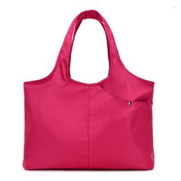 Evening Bags 4PCS/LOT Ladies Hand Bag Women Top-Handle Female Nylon Tote Purses Handbags