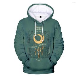 Men's Hoodies 3D Print Moon Dreamcatcher Clothes Kpop Nordic Ed Women/Men Sweatshirt Casual Streetwear Fashion Long Sleeve Hooded