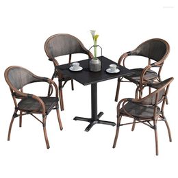 Camp Furniture Outdoor Table And Chairs Patio Balcony Coffee Chair Three Or Five Sets Of Room