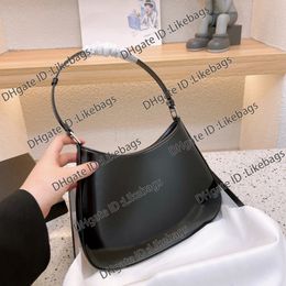 Orignal Box Cleo Hobo Сумка для подмышки, сумочка, дизайнеры роскоши, дизайнеры, кросс -тел, мешки, сцепление, сцепление, женская модная кошелька, настоящая кожаная мессенджера мини -сумка для тота