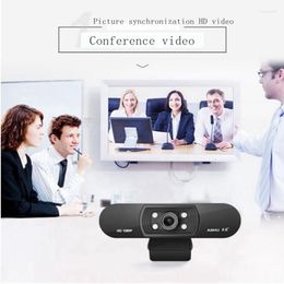 manual free UK - Camcorders H800 Camera HD 1080P Video Conference Clip Po Computer Manual Focus 30 Frames   S Built-in Microphone Free Driv