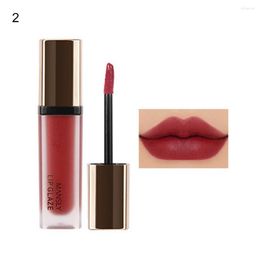 Lip Gloss Natural 7.5g Healthy Makeup Cosmetics Portable Matte Lipstick Gentle Texture For Student