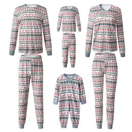 Family Matching Outfits Year Family Look Winter Mother Daughter Family Matching Couples Christmas Pyjamas Fashion Mother Kids Christmas Pyjamas 220913
