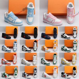 Designer Rivoli Trainer Sneaker Sapatos de baixa intrago Casual