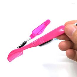 False Eyelashes 2 In 1 Comb Eyelash Makeup Lash Separator Cosmetic Tool For Extension