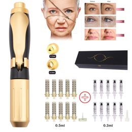 Home Use 0.3/0.5ML Ampoule No Needle Hyaluron Pen for Wrinkles Removal Thickening Lips Anti-aging Beauty Machine