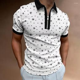 Erkek Polos 2022 Erkek Gömlek Erkek Günlük Baskı% 35 Pamuk Fermuar Erkekler Kısa Kollu Yüksek Miktar Marka Gömlekleri