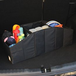 Car Organizer Creative Automobile Storage Box Trunk Vehicle Sundries Folding Case For Stowing Tidying 2022
