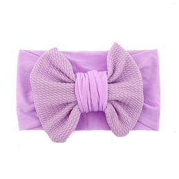 Hair Accessories Toddler Infant Baby Boys Girls Stretch Floral Bow Hairband Headwear 3 Years Preemie Headbands