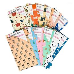 Gift Wrap Cute Kawaii Animal Envelope Writing Letter Paper Set Office School Stationery Dog Messege Mail Holder Envelopes Invitation