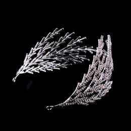 Wedding Hair Jewellery Women Luxury Crystal Headband Rhinestone Hairband Fairy Tiaras Crowns for Wedding Birthday Make Up Party Bride Headpiece T220907