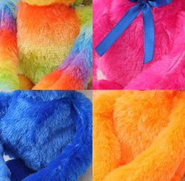 Peluş hayvanlar 40cm h uggy wugg y doldurulmuş peluş oyuncak korku bebek korkutucu yumuşak peluche oyuncaklar çocuklar için erkekler doğum günü hediyesi lahey vagi