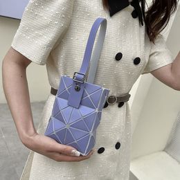 Women Bags Frosted Mini Stereo Multi Colours To Choose Casual Square Box Mobile Phone Bag Handbags