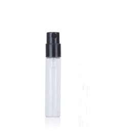 2ml Transparent Glass Perfume Bottles Empty Refilable Spray Bottle Small Atomizer Perfume