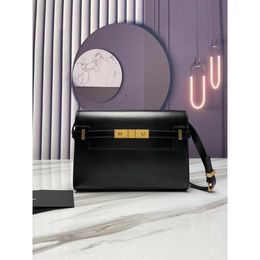 Top 7A Borsa a tracolla da donna Manhattan di qualità 579271 100% pelle di vitello con sacchetto per la polvere e fodera in pelle della scatola originale Spedita con nave veloce