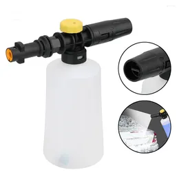 Lance Portable For Karcher K2-K7 Sprayer Nozzle High Pressure Washer Gun Kit Snow Foam Generator 750ML Pump Car Accessories