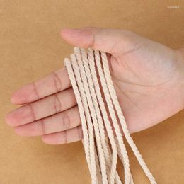 Clothing Yarn 5mm Macrame Cotton Cord For Wall Hanging Dream Catcher Rope Craft String DIY Handmade Home Decorative Supply EDNU888