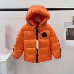 Kids Coat Hooded Baby Clothers Coat Jacket Thick Warm Outwear Clothing Top Boys Girls Outerwear Duck Down Filling Jackets