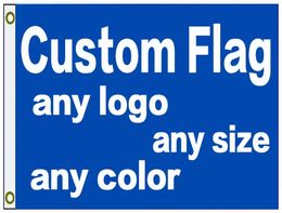 90x150cm 3x5ft Custom print Flag DIY banner Flags with your design Logo