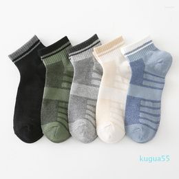 Men's Socks Mesh Spring Summer Japanese Fashion Thin Style Deodorant And Sweat