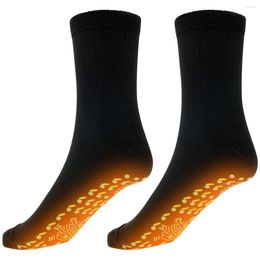 Sports Socks Self-Heating Anti-Fatigue Heating Outdoor Winter Warm Insulated Foot Warmer Thermal For Camping Skiing Hiking