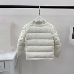 Детская дизайнерская покрытие детские пальто с капюшоном зимняя куртка Новый мандарин