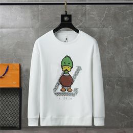 2022 letter printing Sweatshirt Men Brand Hoodies Autumn Spring Hoody Casual Hoodie Cotton Sweatshirts Men Streetwear Clothes M-