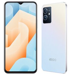 Original Vivo IQOO U5e 5G Mobile Phone 6GB RAM 128GB ROM Octa Core MTK Dimensity 700 Android 6.51" Full Display 13.0MP OTG 5000mAh Fingerprint ID Face Wake Smart Cellphone