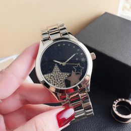 Most Popular Women Watches Fashion Night sky star style Diamond Leisure Ladies Watch Casual Quartz Wristwatch Girl Clock Life Waterproof