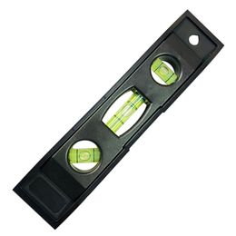 150x33x14 mm Plastic Leveller Torpedo ruler water level Metre Black Colour 150mm