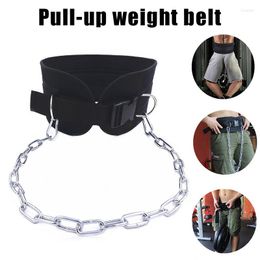 Accessories Weight Belt With Iron Chain Nylon Bold Hardware Combination Gym Home Fitness Equipment Adjustable Pull-up