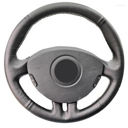 Steering Wheel Covers DIY Customise Braiding Cover For Clio 3 2005-2013 Original Braid