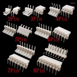 Lighting Accessories 20Pcs VH 3.96mm Connector Terminals VH3.96 2P 3P 4P 5P 6P 7P 8 Pin Right Angle Housing Header