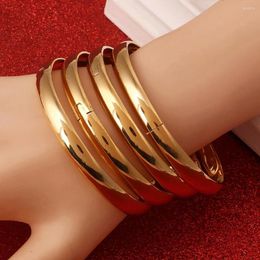 Bangle Ethiopian Bangles Dubai Gold Jewellery For Glossy Plain & Bracelets