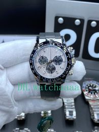 bp Mens Chronograph Watch Cal.7750 Real Photo Mens Ceramic Bezel 40mm 116519 Automatic ETA Steel Sapphire Men's