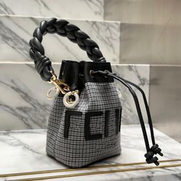 Bucket Bag String CrossBody Luxury Designer Brand Fashion Shoulder Bags Handbags High Quality Women Mini bag Wallet