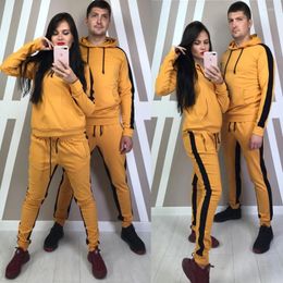 Men's Tracksuits 2022 Brand Sportswear Spring And Autumn Slim Hip Hop European American Hoodie Sweater Sweatpants Set