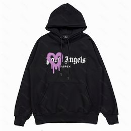 Palms Angels 22SS Hoodies Letter Logo Unisex Hooded Sweatshirt for Men and Women Fashion Sweatshirt Loose Boyfriend Gift Sports Jacket 132 06