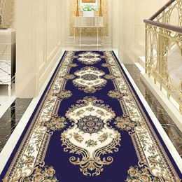 Carpets Europe Classic Stair Carpet Home Decor Corridor El Aisle Rug Entrance/Hallway Doormat Customized Sofa Rugs And