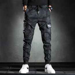 Men's Pants Brand Men Fashion Streetwear Casual Camouflage Jogger Pants Tactical Military Trousers Men Cargo Pants for Dropp 220914