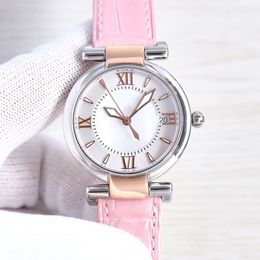 Watches For Women Watch Automatic Mechanical Movement Waterproof Wristwatch 36mm Classic Business Sapphire Wristwatches Stainless Steel Montre De Luxe